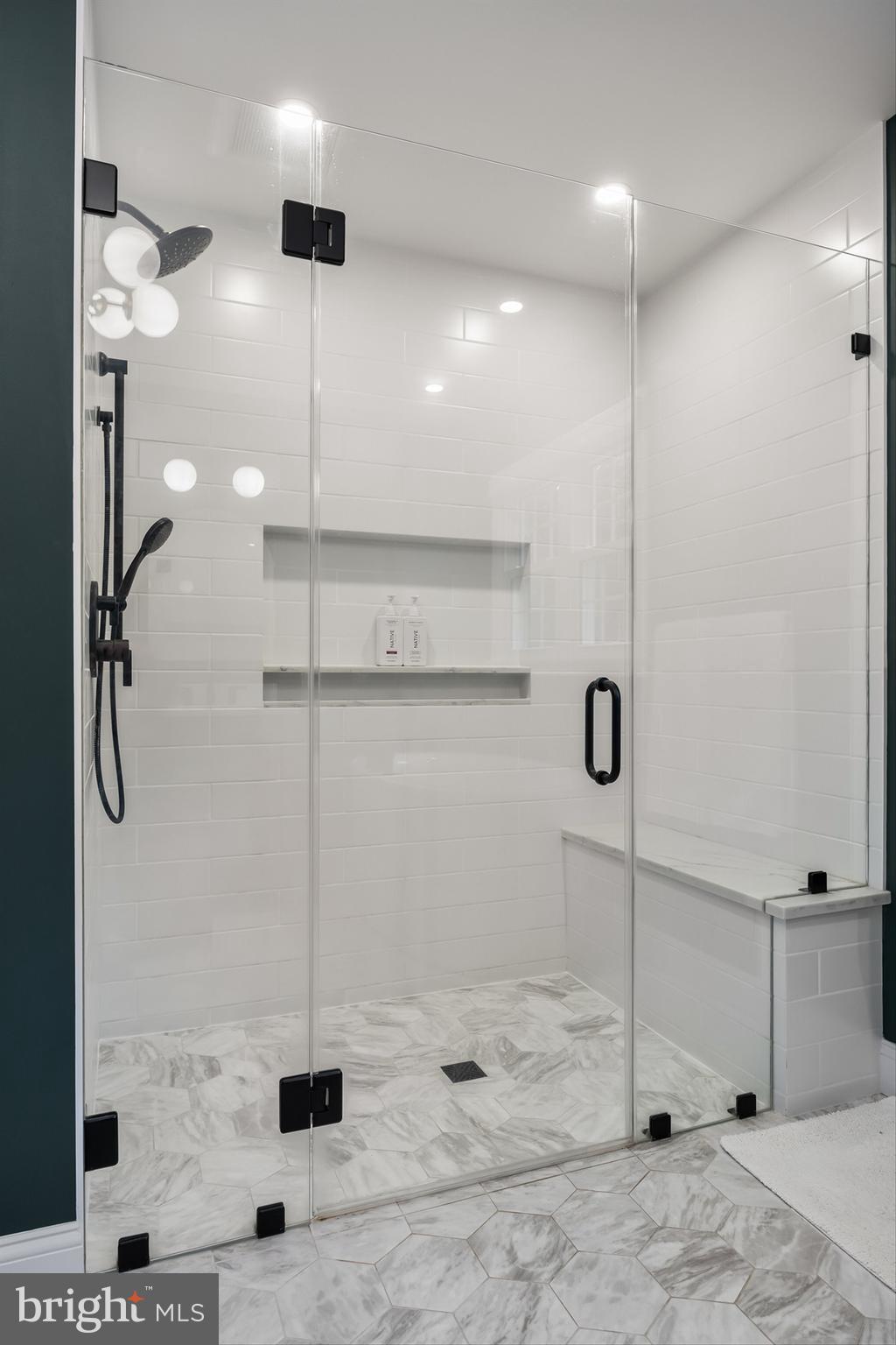 316 West 3rd Street Moorestown, NJ 08057 - Photo 29 of 48 a bathroom with a shower and a shower