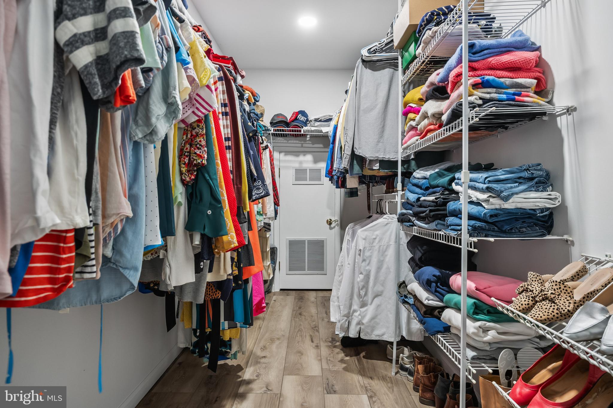316 West 3rd Street Moorestown, NJ 08057 - Photo 30 of 48 a view of walk in closet with clothes and shoes