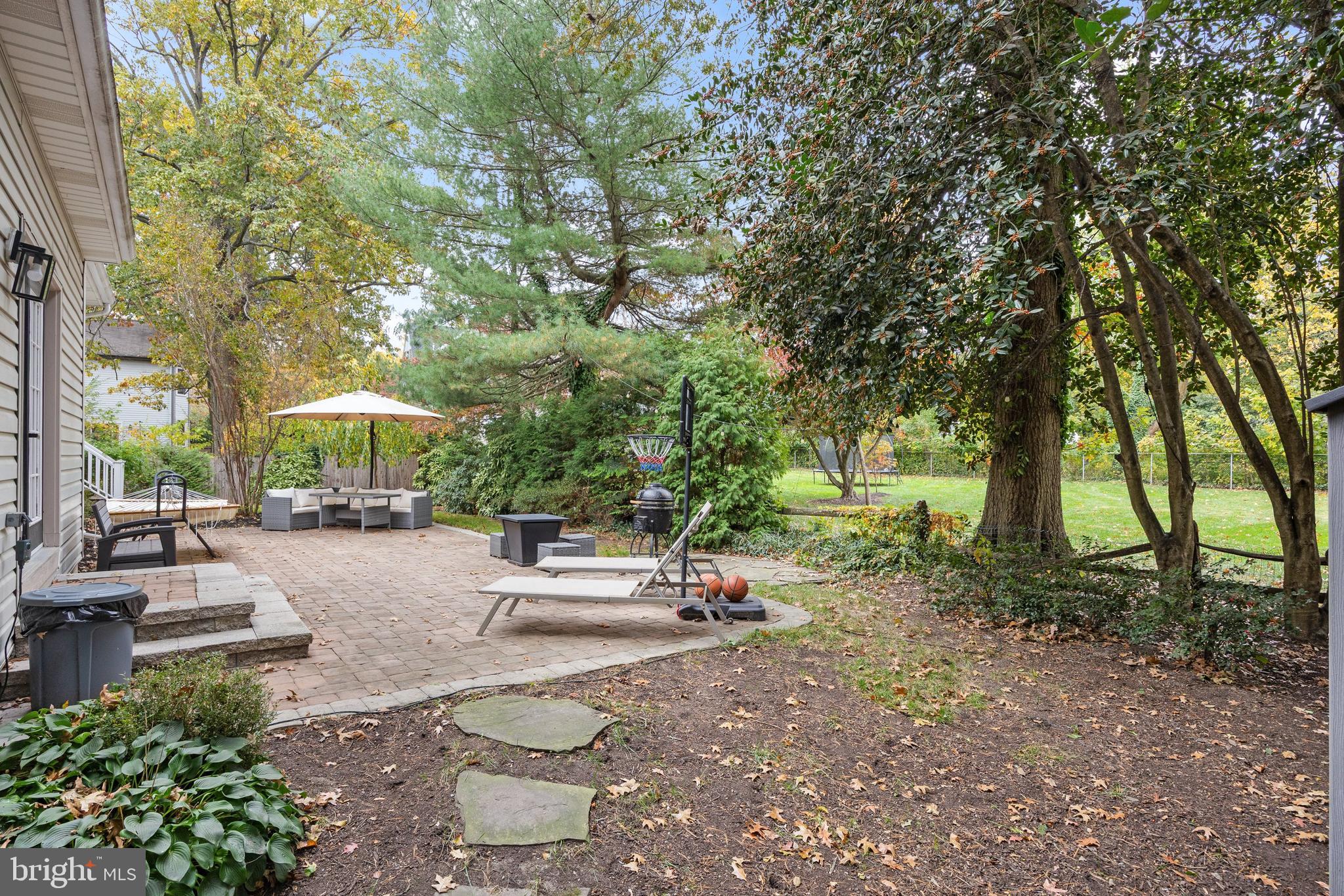 316 West 3rd Street Moorestown, NJ 08057 - Photo 38 of 48 a view of a park with large trees