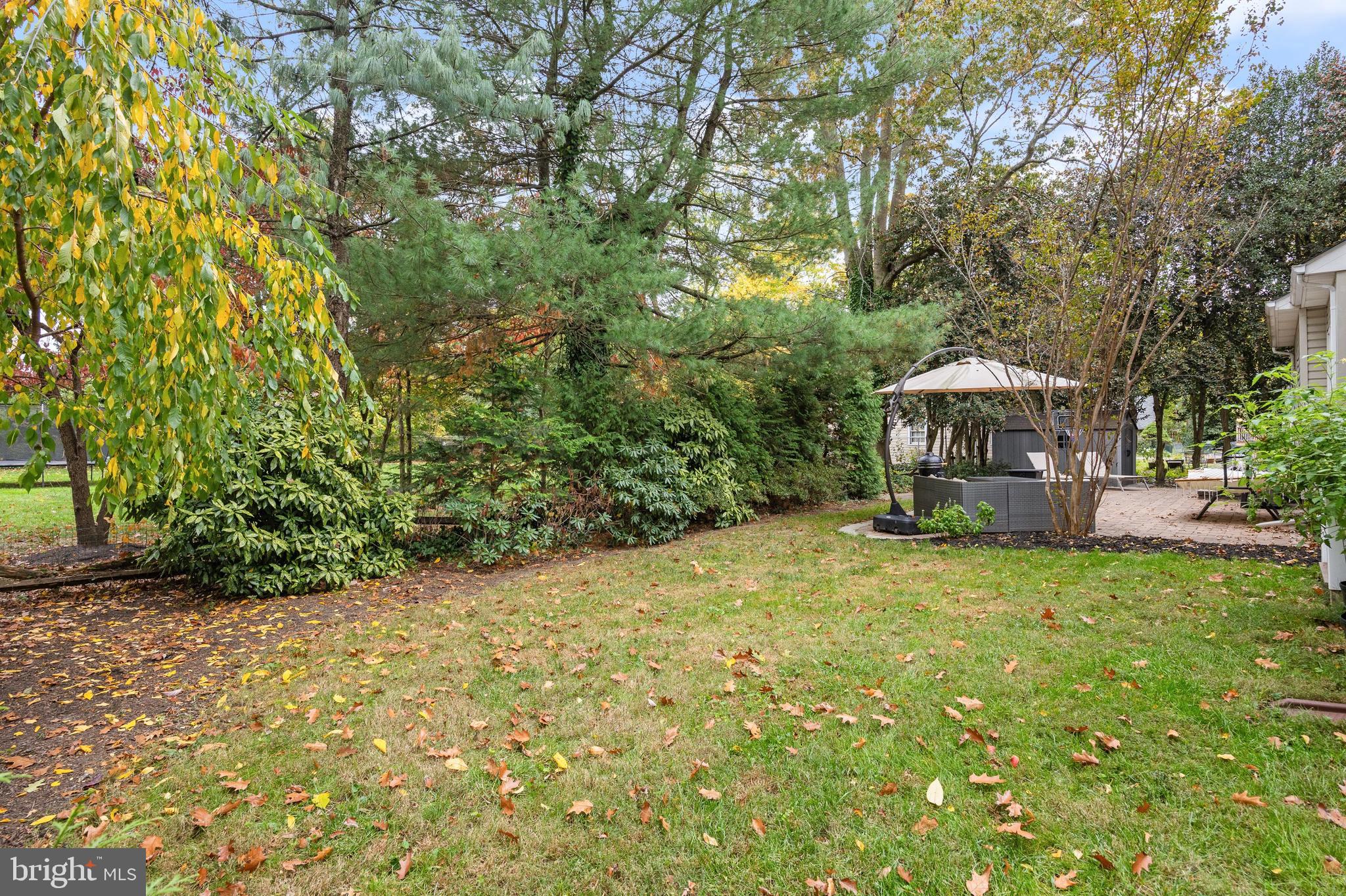 316 West 3rd Street Moorestown, NJ 08057 - Photo 40 of 48 a house with trees in front of it