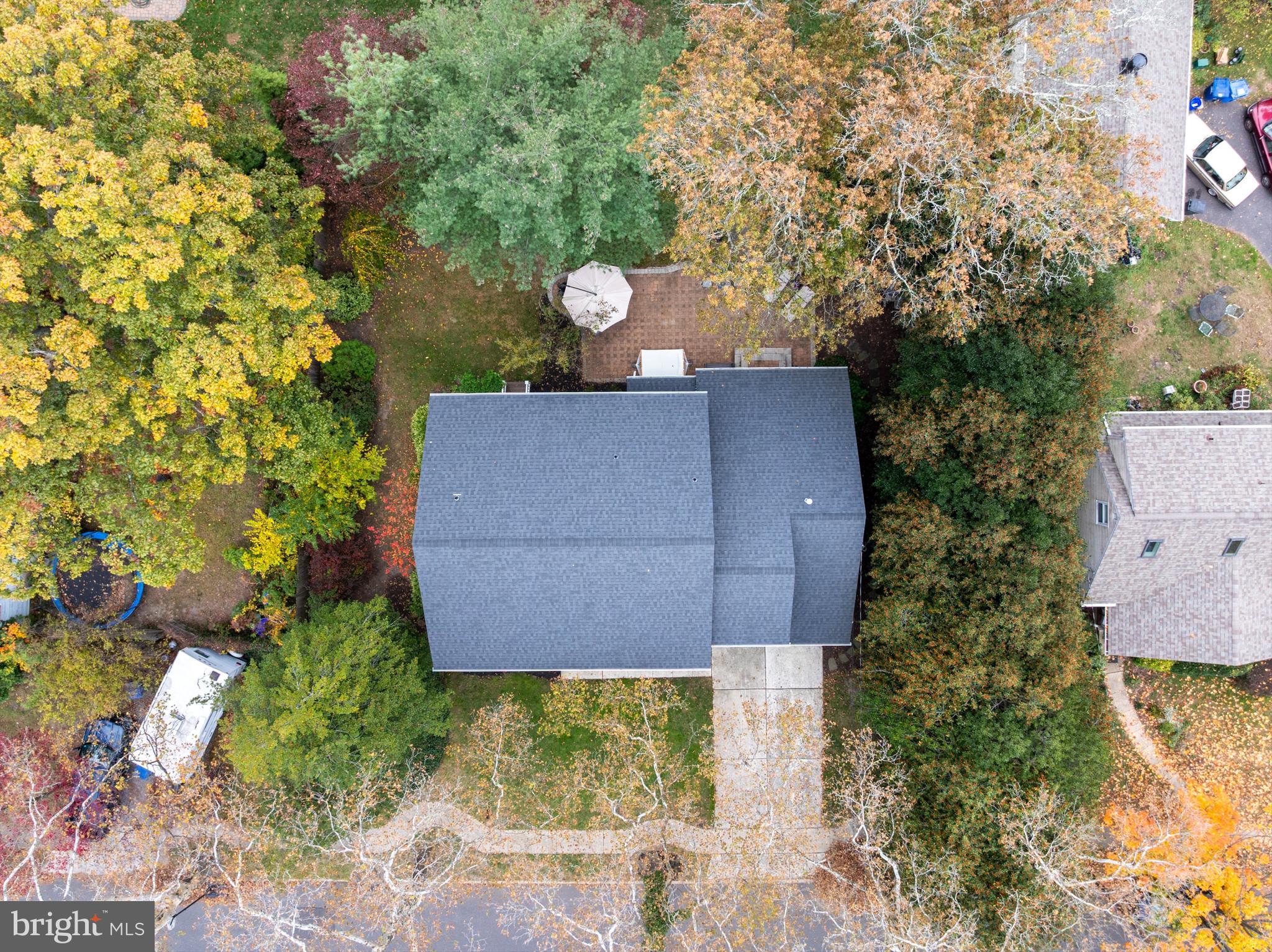 316 West 3rd Street Moorestown, NJ 08057 - Photo 41 of 48 a front view of a house with a yard