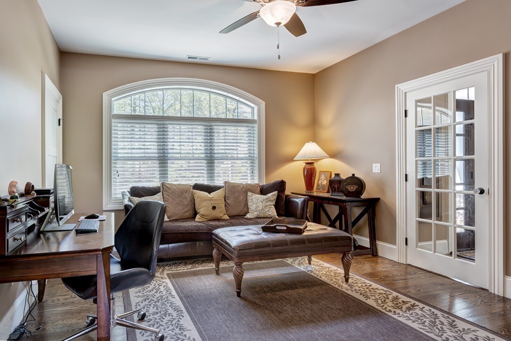 164 Beach Street Sharon, MA 02067 - Photo 13 of 30 a living room with furniture and a large window