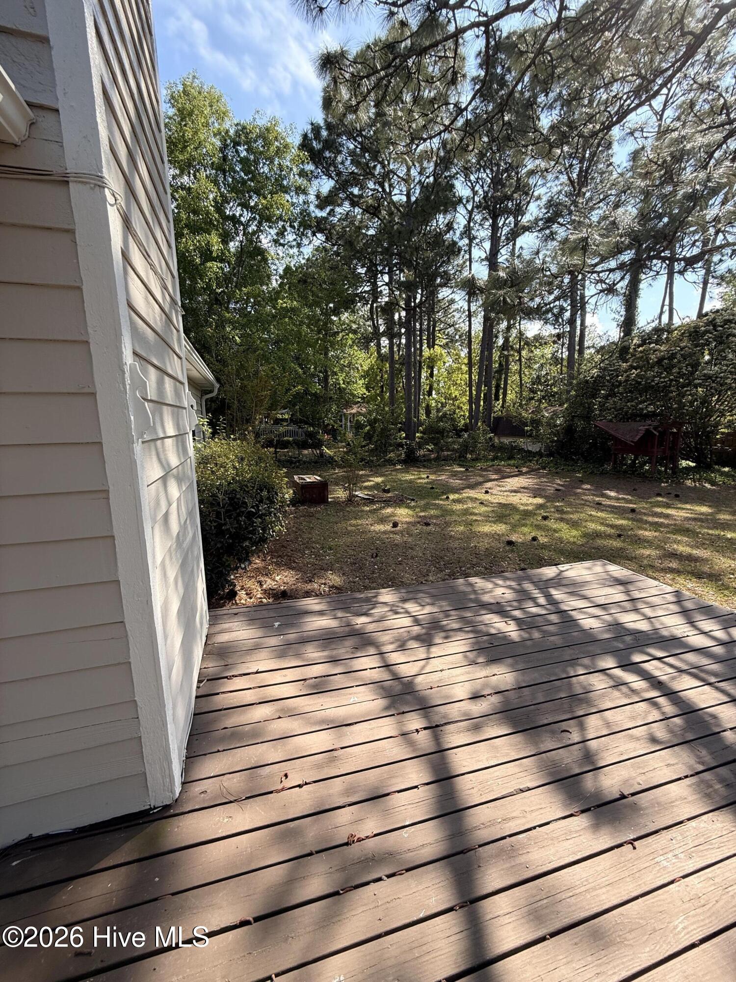 925 Hunting Ridge Road Wilmington, NC 28412 - Photo 22 of 27 Backyard
