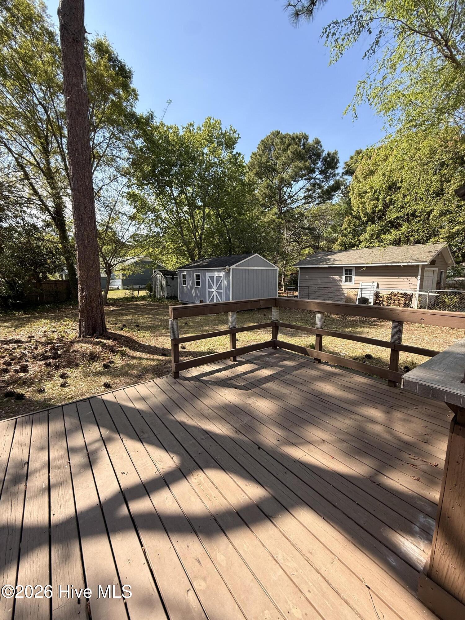 925 Hunting Ridge Road Wilmington, NC 28412 - Photo 24 of 27 Backyard