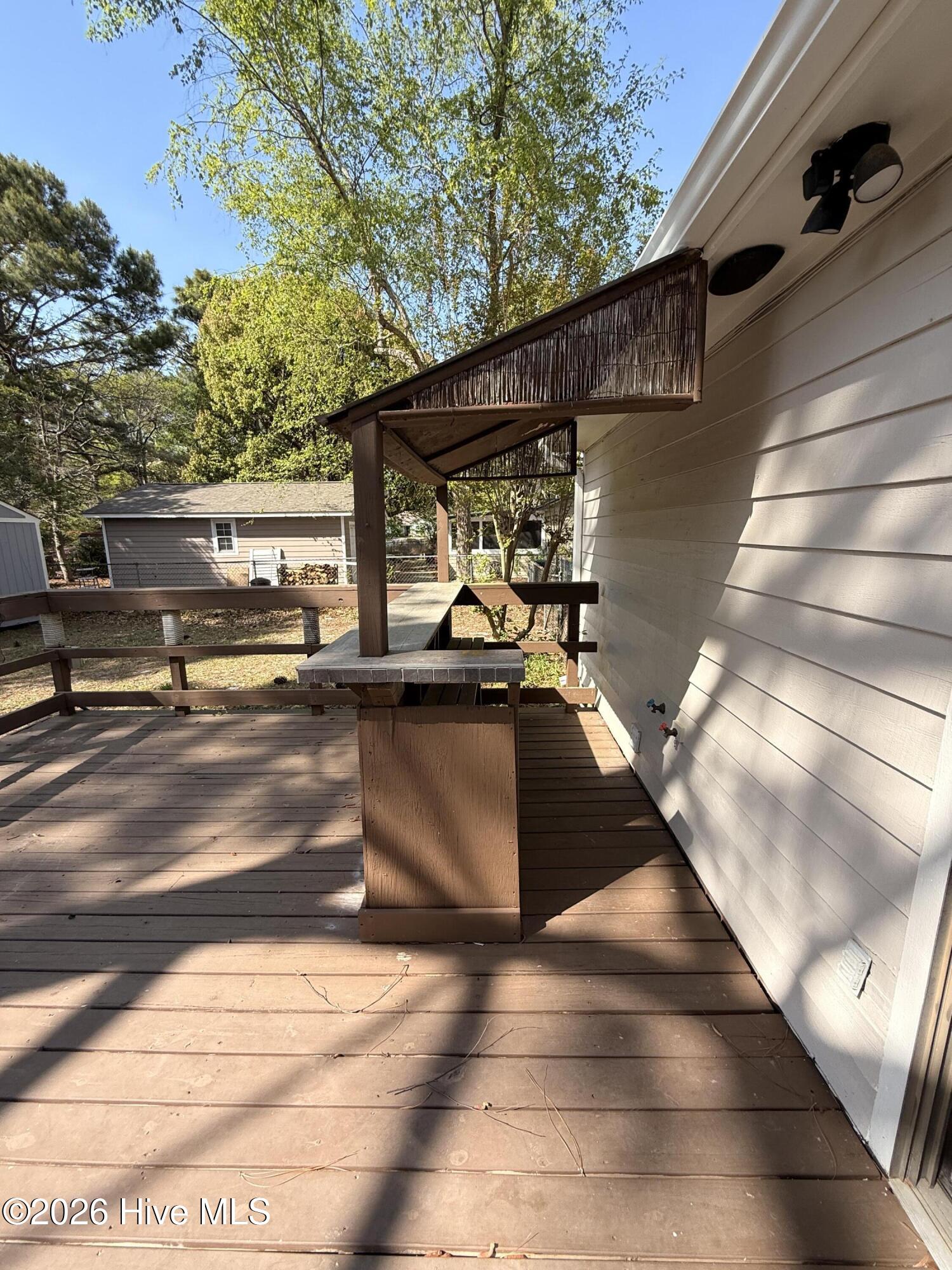 925 Hunting Ridge Road Wilmington, NC 28412 - Photo 25 of 27 Backyard