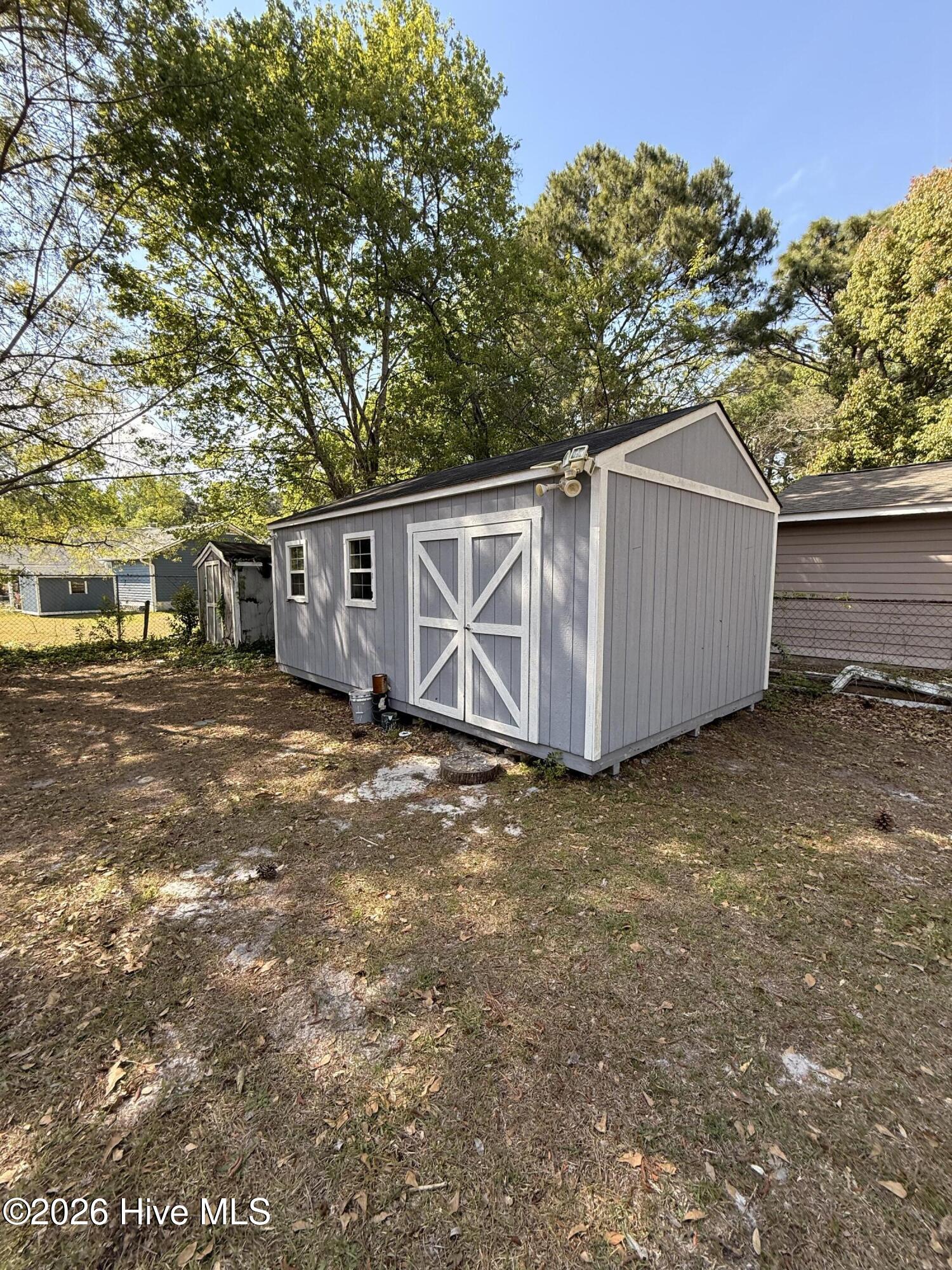 925 Hunting Ridge Road Wilmington, NC 28412 - Photo 26 of 27 Wired Shed