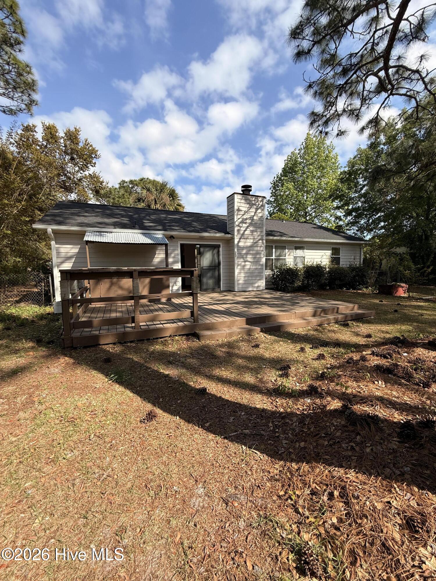 925 Hunting Ridge Road Wilmington, NC 28412 - Photo 27 of 27 Backyard