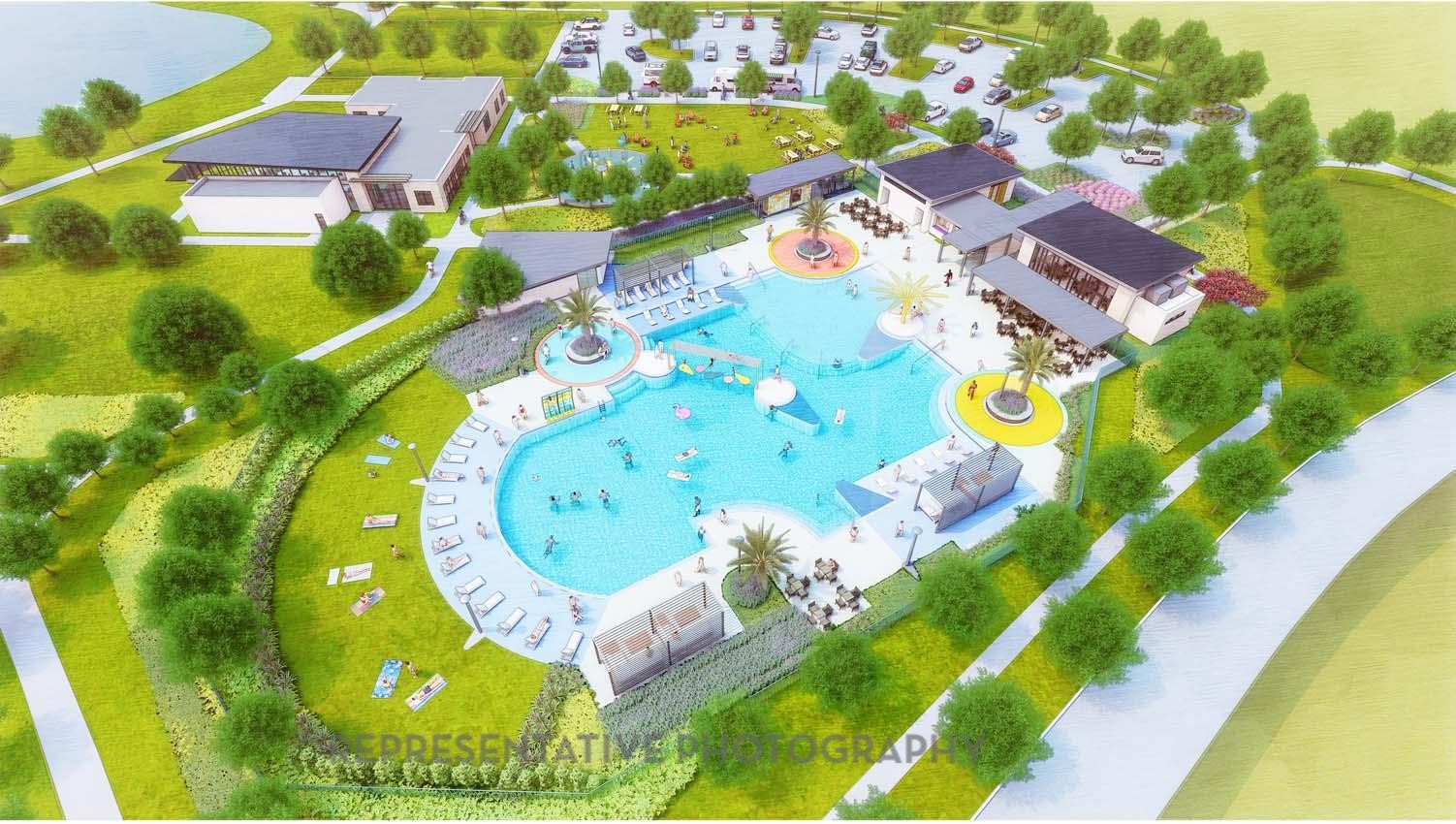 26554 Jolly Prairie Drive Hockley, TX 77447 - Photo 6 of 6 view of a swimming pool