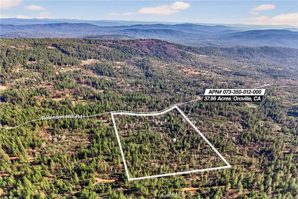 0 Robinson Mill Road Bangor, CA 95966 - Photo 3 of 5 a view of a sky from a balcony