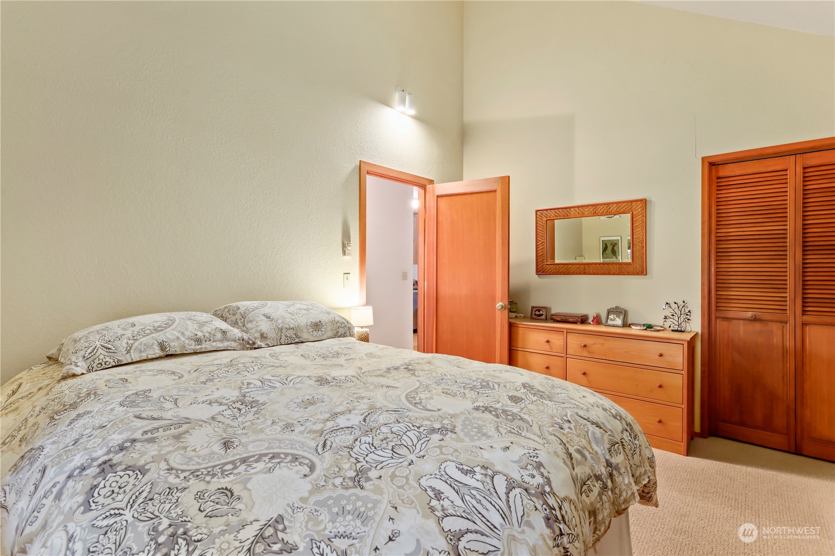 15916 Kamb Road Mount Vernon, WA 98273 - Photo 22 of 29 a bedroom with a bed and a dresser