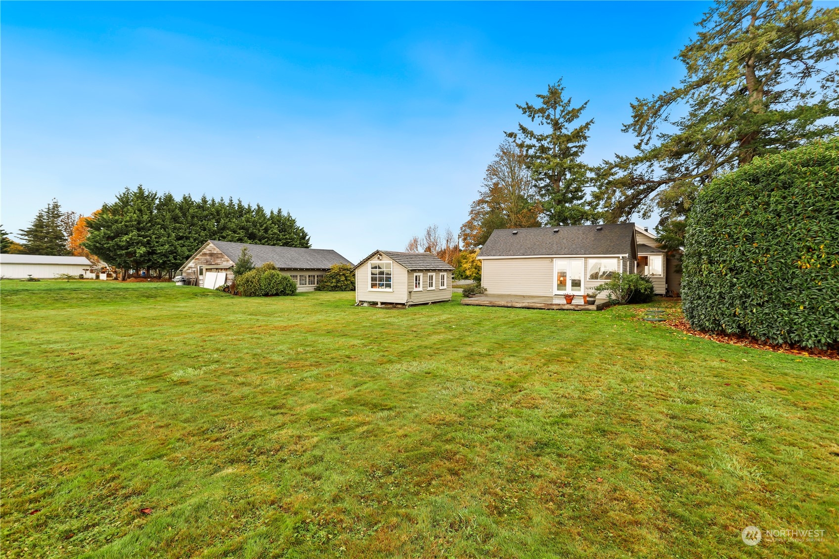 15916 Kamb Road Mount Vernon, WA 98273 - Photo 29 of 29 a view of a house with a yard