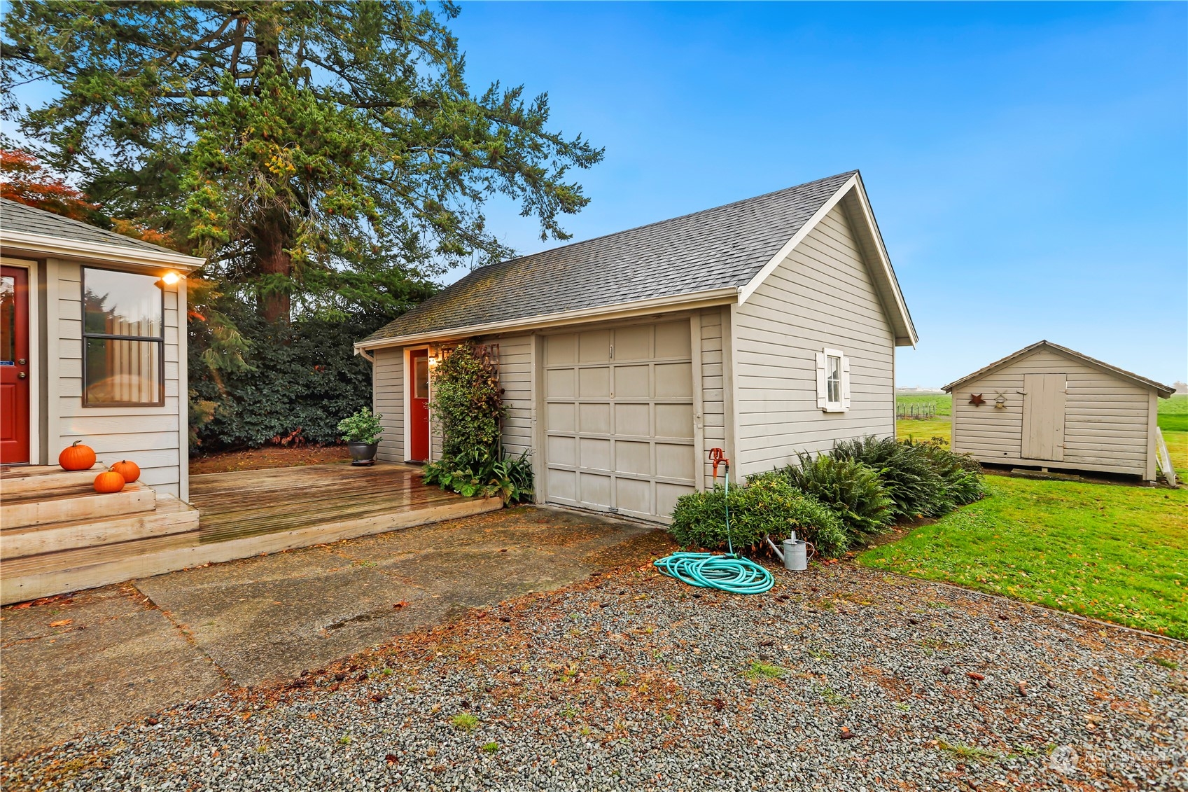 15916 Kamb Road Mount Vernon, WA 98273 - Photo 8 of 29 a view of a house with backyard and garden