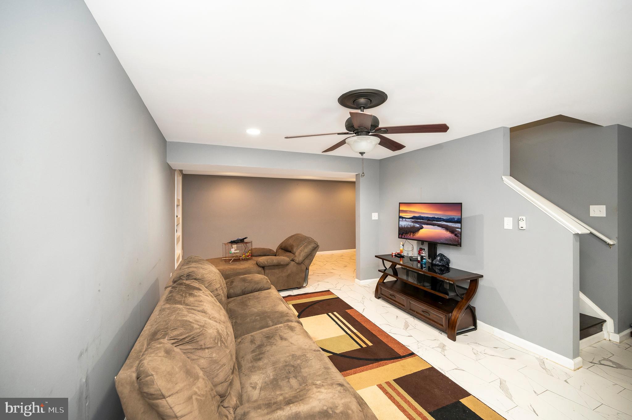 212 Choptank Road Stafford, VA 22556 - Photo 40 of 42 Basement living area