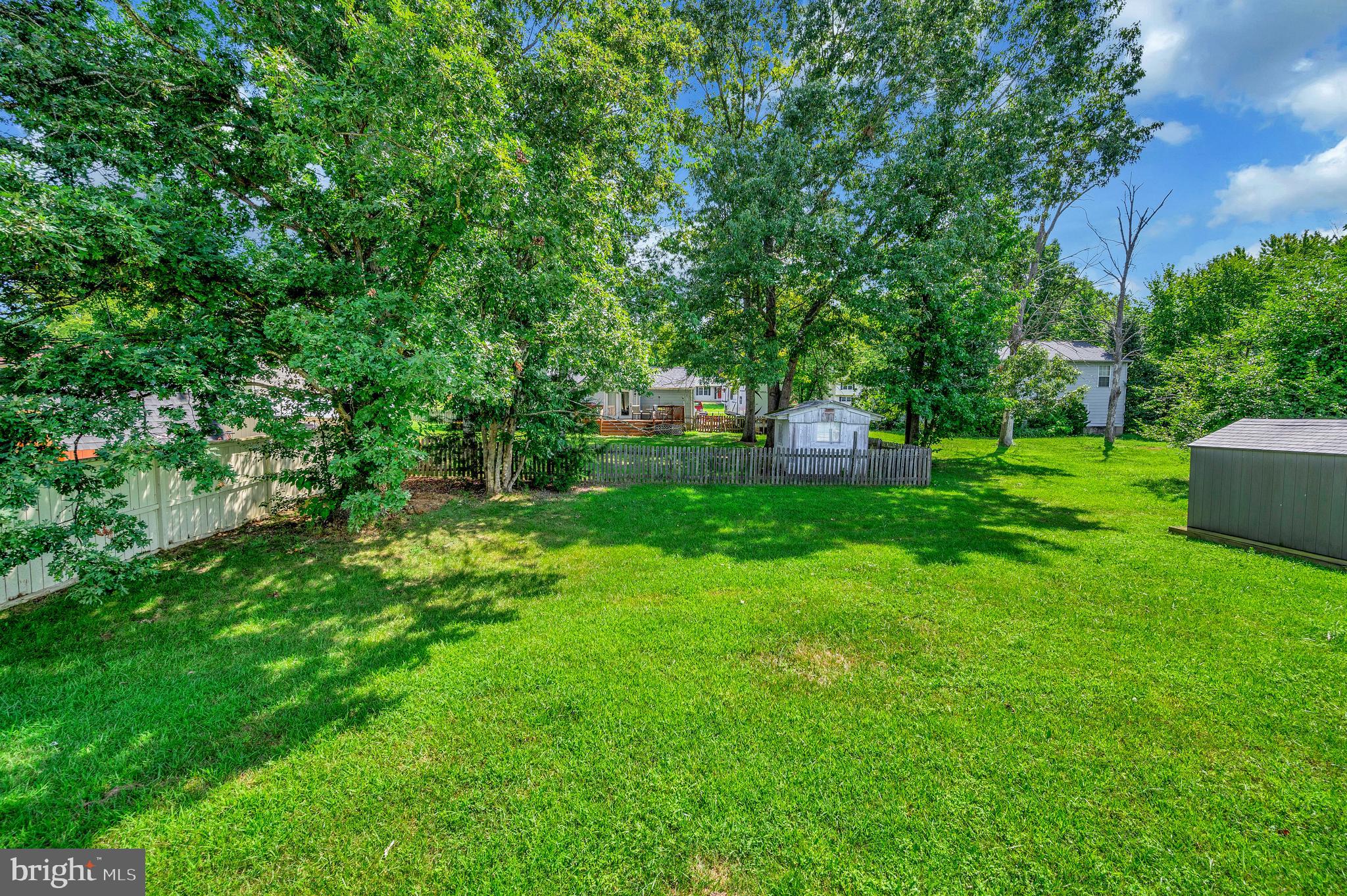 212 Choptank Road Stafford, VA 22556 - Photo 5 of 42 Backyard