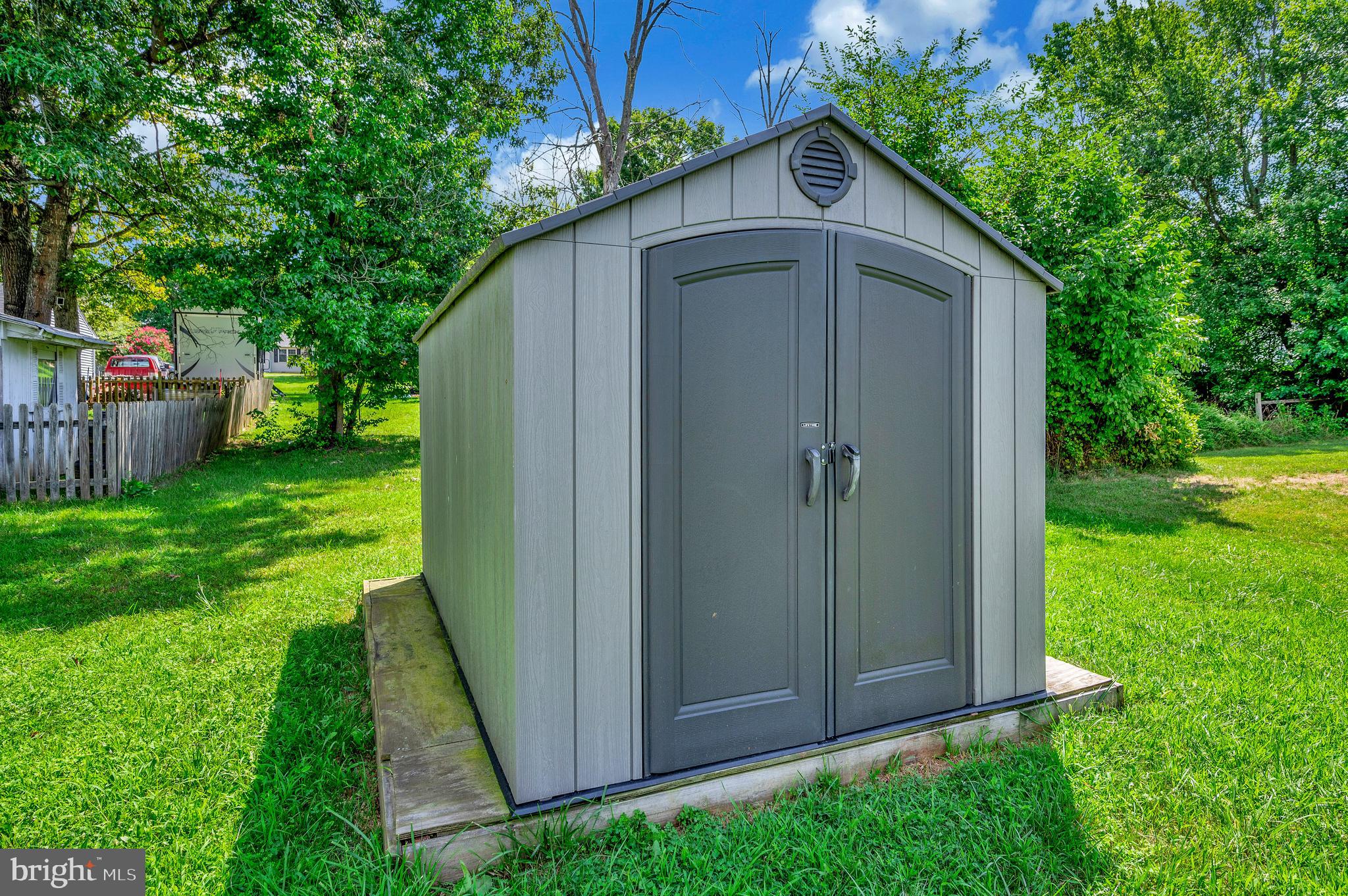 212 Choptank Road Stafford, VA 22556 - Photo 9 of 42 Shed