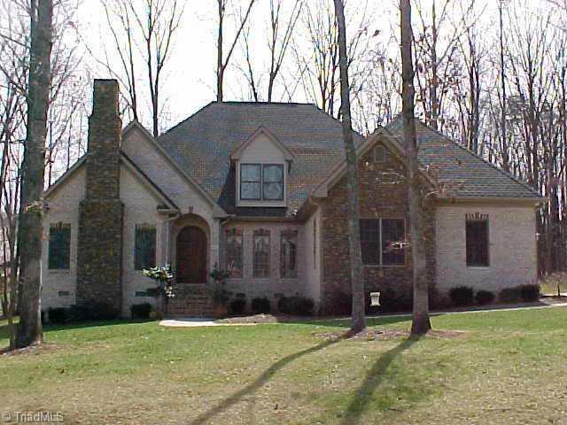 8501 Twelve Gables Place Oak Ridge, NC 27310 - Photo 1 of 9 Exterior Front.