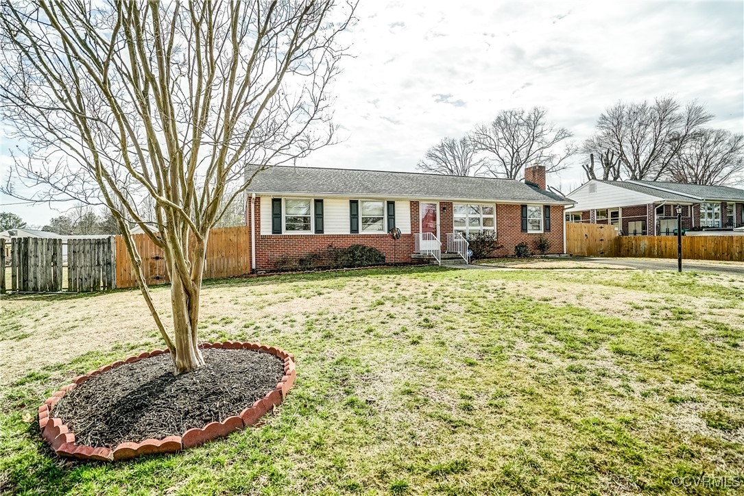 2703 Omega Road Henrico, VA 23228 - Photo 1 of 43 BEAUTIFUL -Ranch-style house with brick siding-AWE