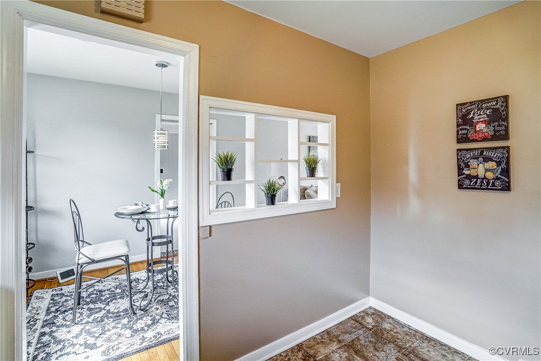 2703 Omega Road Henrico, VA 23228 - Photo 15 of 43 Trim all white! Beautiful wood divider!
