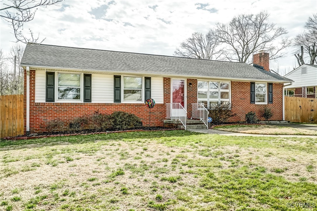 2703 Omega Road Henrico, VA 23228 - Photo 43 of 43 Single story BRICK home sweet HOME!!