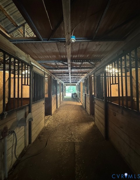 11480 Blue Ridge Trail Windsor, VA 23487 - Photo 7 of 7 View of stable, 9 horse stalls