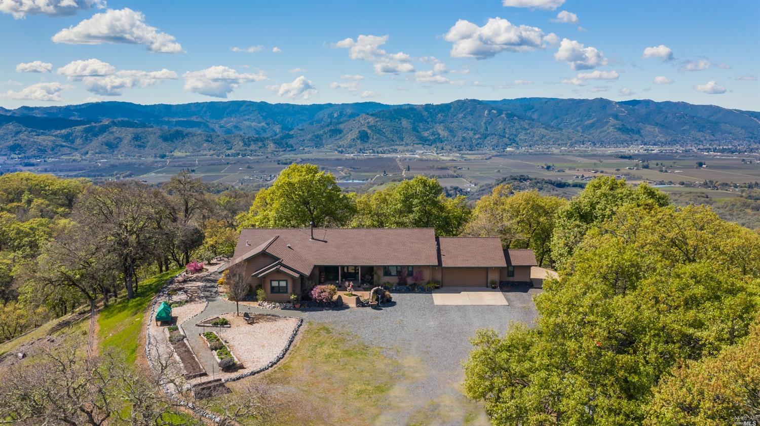 2389 Twining Road Ukiah, CA 95482 - Photo 1 of 1 2400± sq. ft. home with unmatchable views of the Ukiah Valley and western mountains