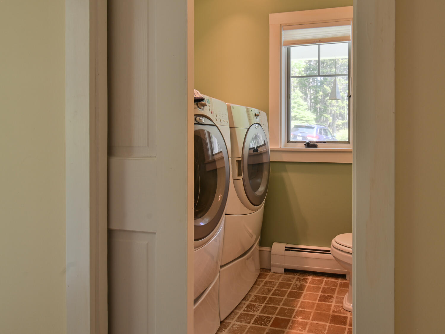 310 Red Point Road Swans Island, ME 04685 - Photo 17 of 50 Half Bath/Laundry