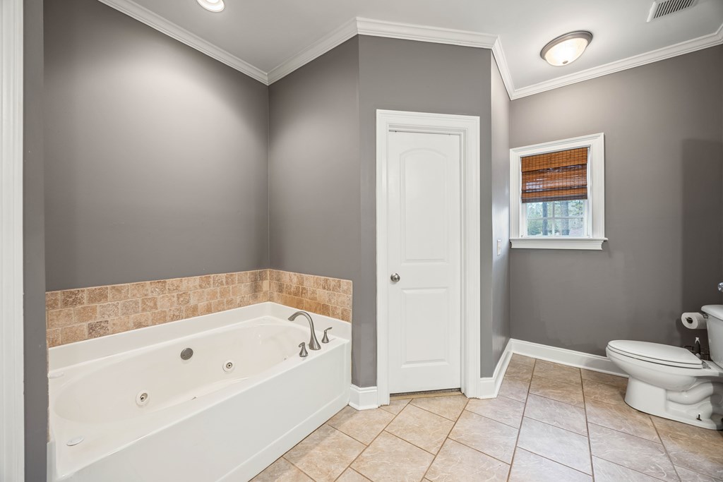235 Voorhees Road Hamilton, GA 31811 - Photo 25 of 36 a bathroom with a bathtub and toilet