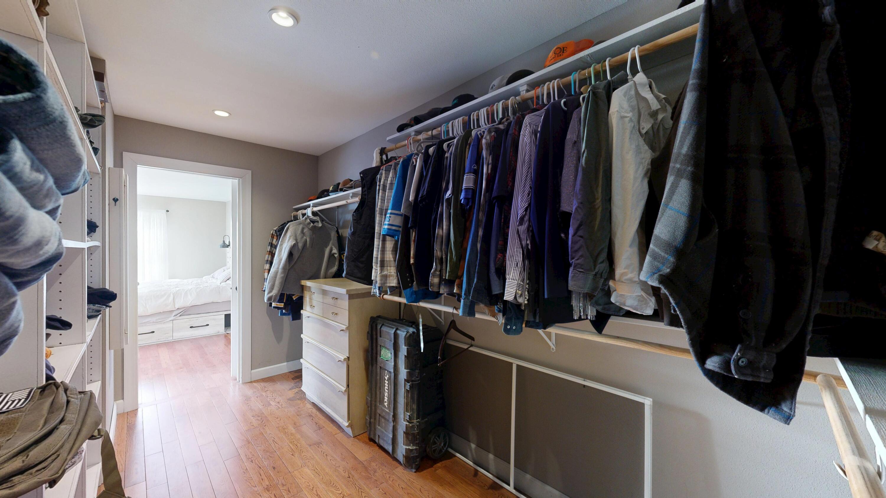 16433 Highway 27 Utica, WI 54628 - Photo 27 of 59 Walk-in closet