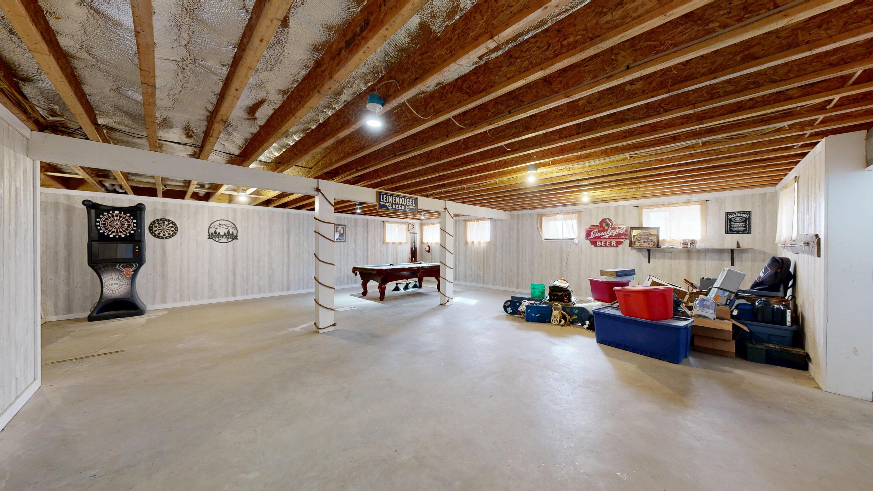 16433 Highway 27 Utica, WI 54628 - Photo 39 of 59 Basement