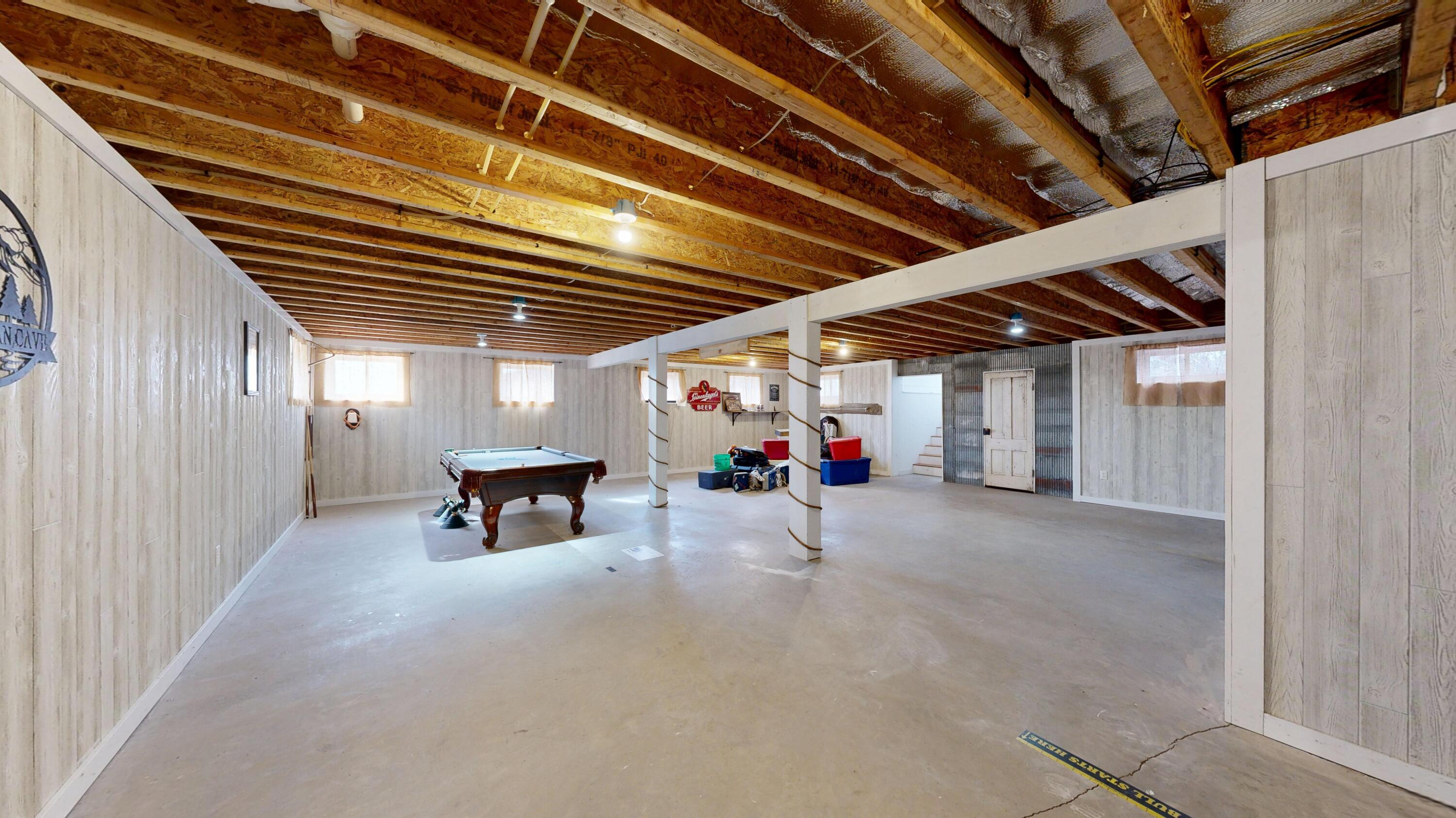 16433 Highway 27 Utica, WI 54628 - Photo 40 of 59 Basement