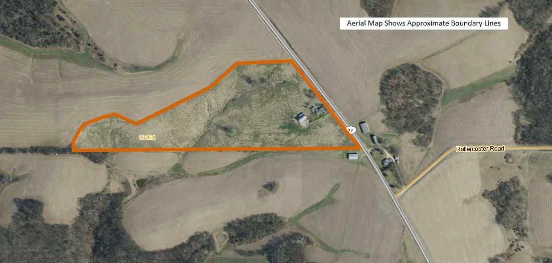 16433 Highway 27 Utica, WI 54628 - Photo 57 of 59 Aerial Map