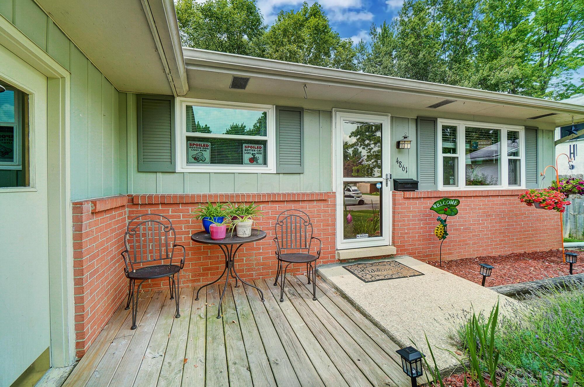 Charming Front Porch
