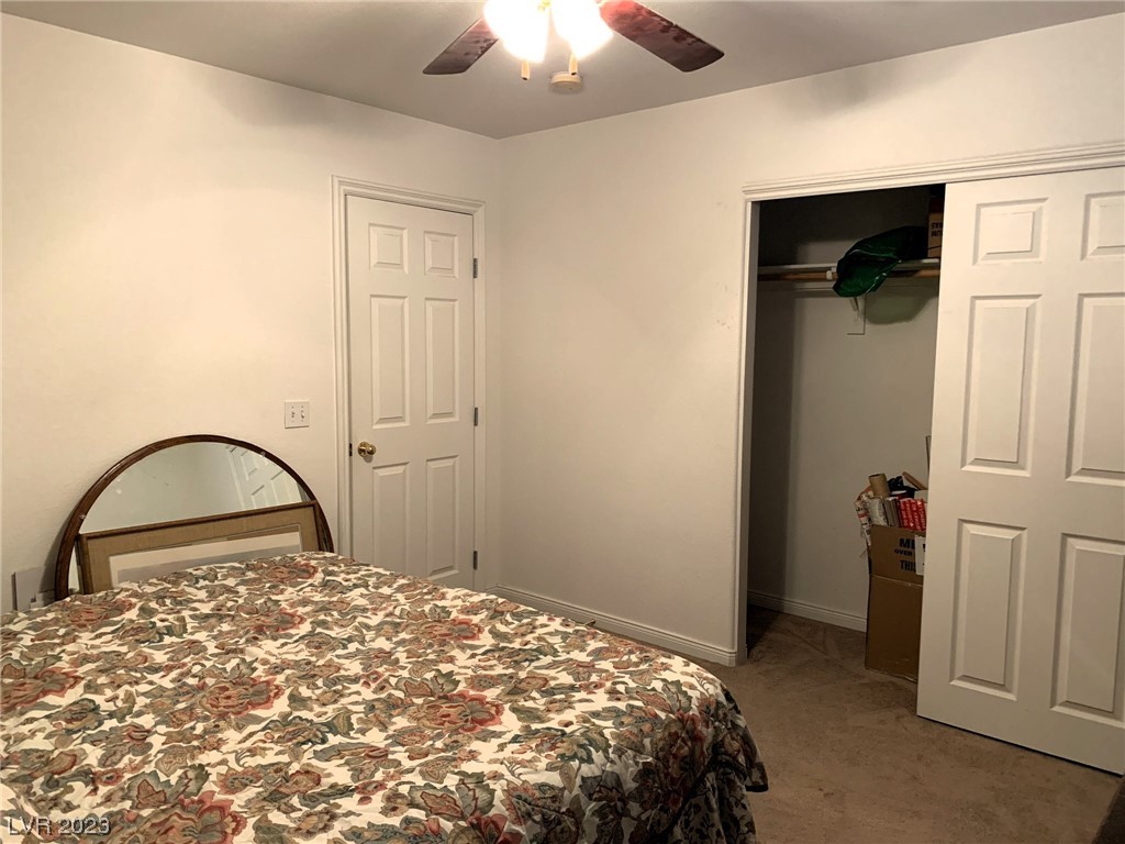 2570 Gally Road Pahrump, NV 89060 - Photo 40 of 43 2ND BEDROOM