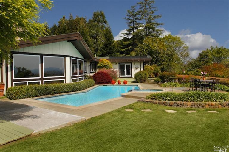 675 Grandview Road Sebastopol, CA 95472 - Photo 1 of 1 a front view of a house with garden