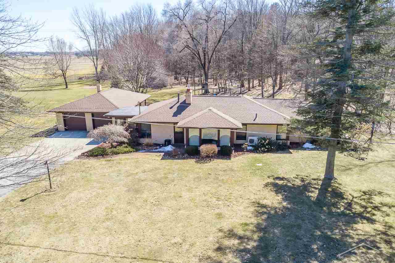 11625 Frost Road Freeland, MI 48623 - Photo 18 of 24 Arial View