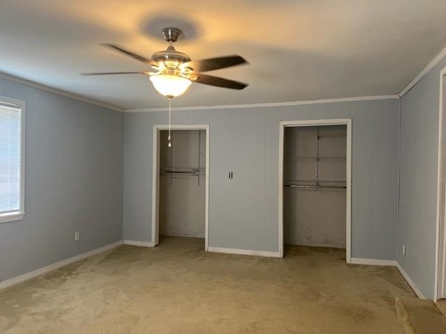 170 Ivy Lane Adamsville, TN 38310 - Photo 10 of 34 an empty room with fan and windows