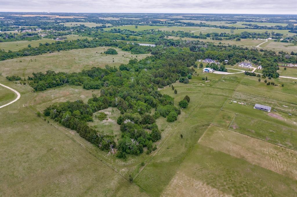 2181 Bledsoe Road Gunter, TX 75058 - Photo 15 of 18 Drone Aerial Prior to Road Completion