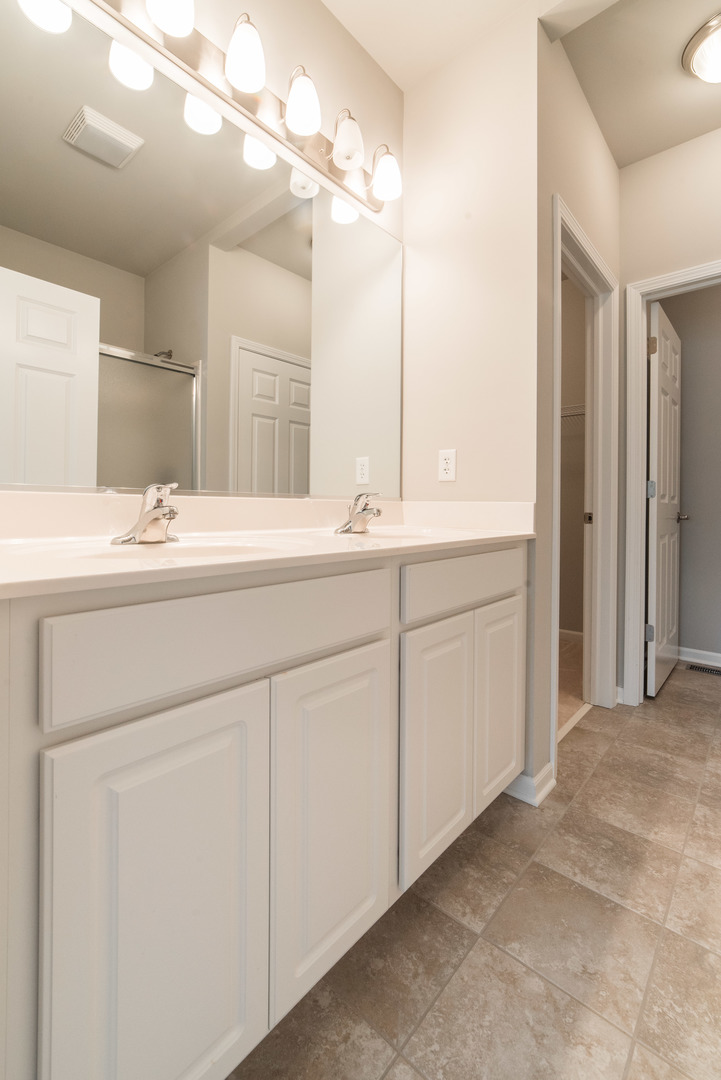1111 Bailey Road Sycamore, IL 60178 - Photo 15 of 32 a bathroom with a sink and a mirror