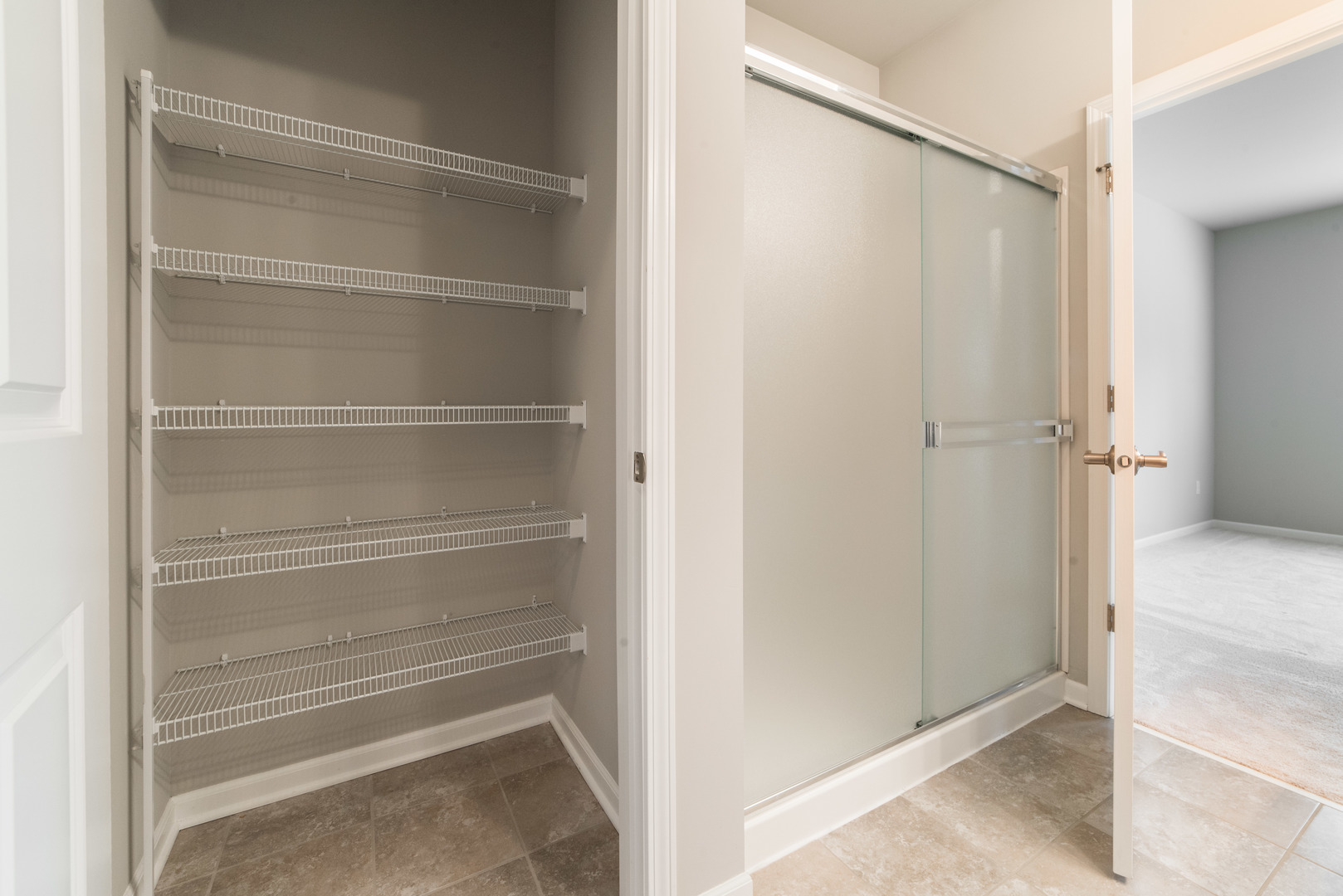 1111 Bailey Road Sycamore, IL 60178 - Photo 16 of 32 a view of walk in closet with empty racks