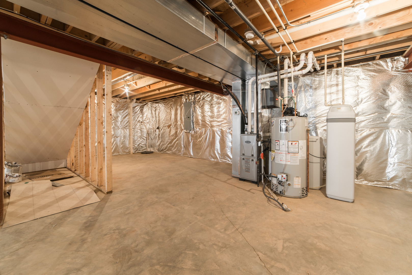 1111 Bailey Road Sycamore, IL 60178 - Photo 29 of 32 a view of a room with wooden walls