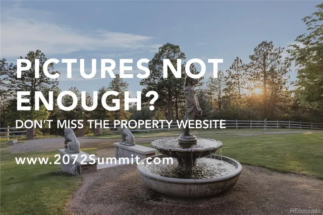 $6,250,000 | 2072 Summit Street, Franktown, CO 80116