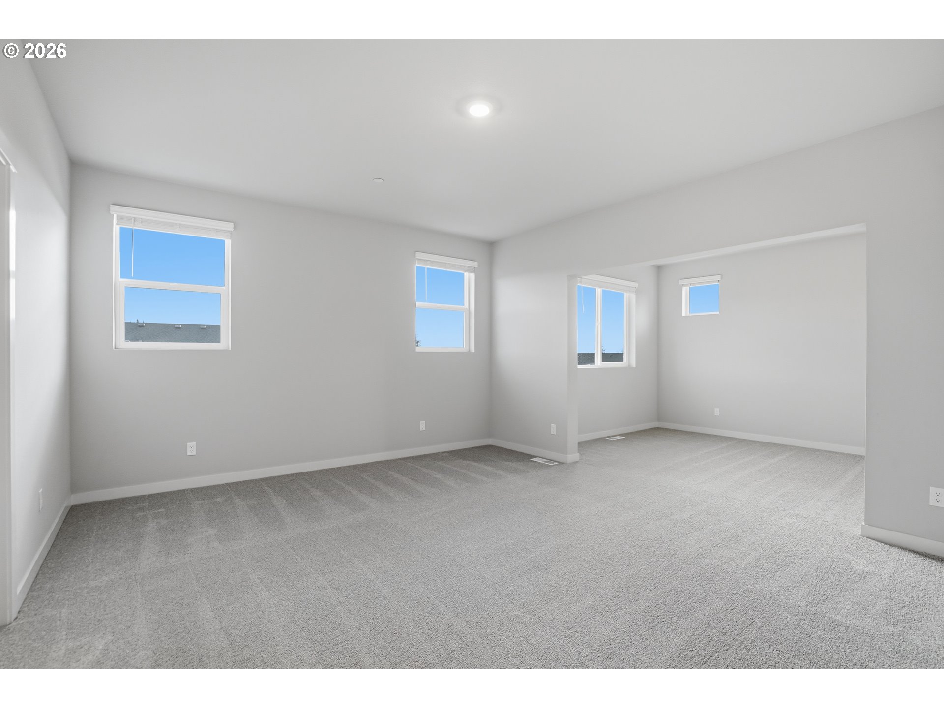 5514 North 88th Avenue Camas, WA 98607 - Photo 14 of 17 a view of an empty room with windows