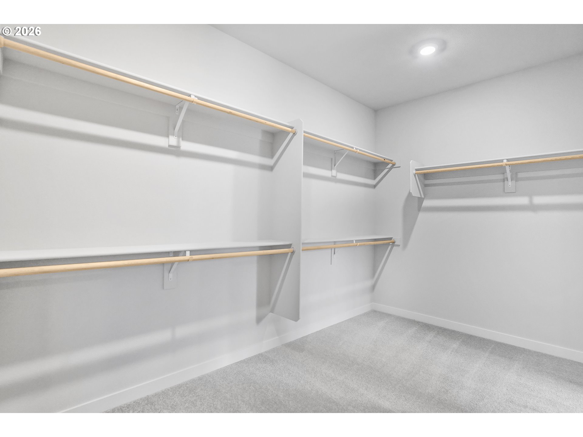 5514 North 88th Avenue Camas, WA 98607 - Photo 8 of 17 a view of an empty walk in closet