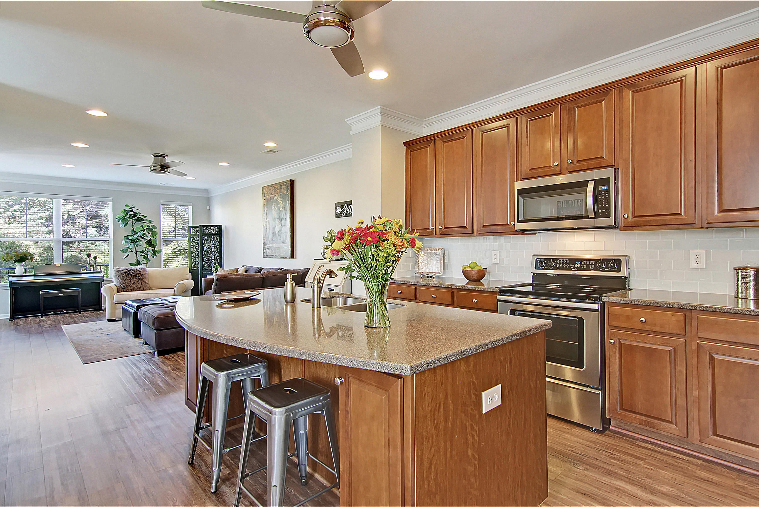 1475 Roustabout Way Charleston, SC 29414 - Photo 3 of 45 View from Kitchen into living room
