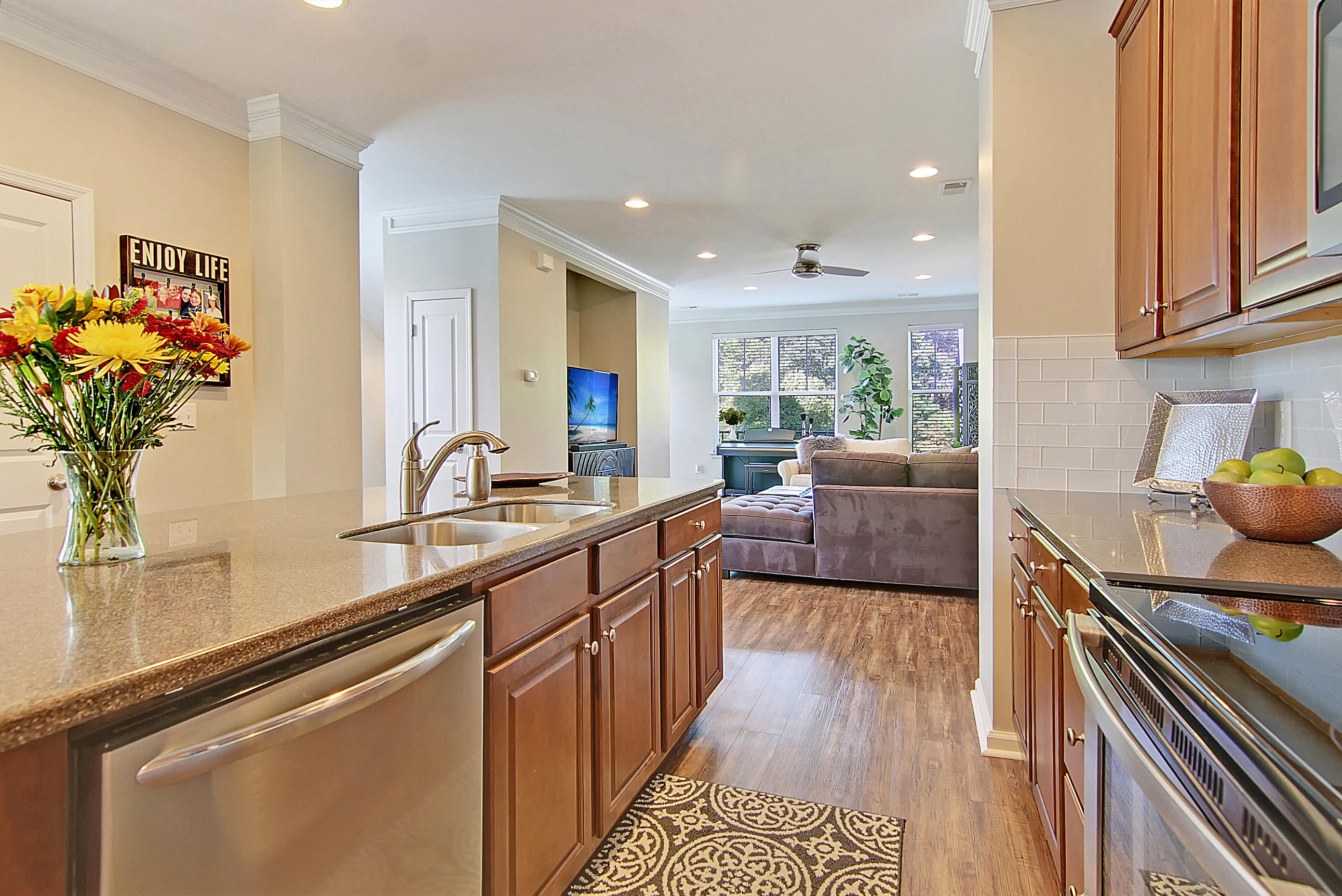 1475 Roustabout Way Charleston, SC 29414 - Photo 7 of 45 Kitchen into Living Room