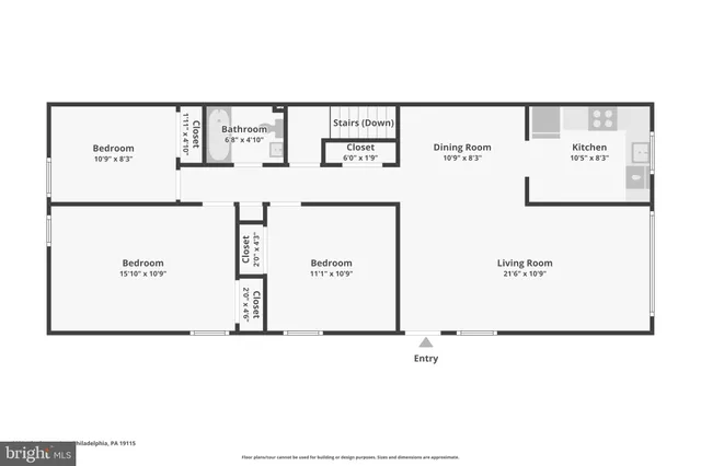 $455,000 | 8855 Winchester Avenue, Philadelphia, PA 19115