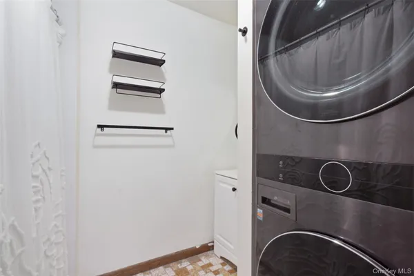 a bathroom with a sink