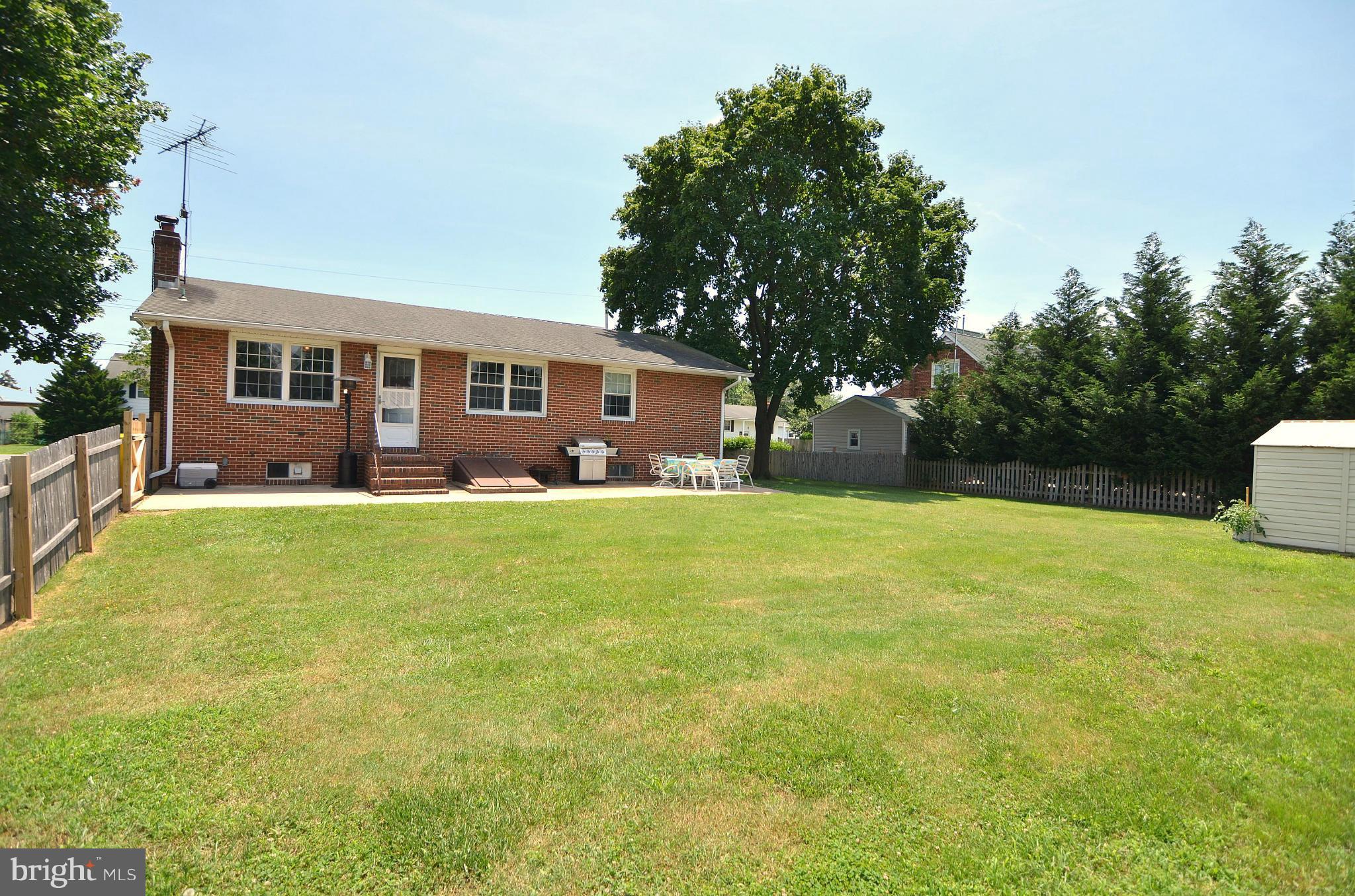 168 Dale Road Pasadena, MD 21122 - Photo 22 of 30 Exterior (Rear)