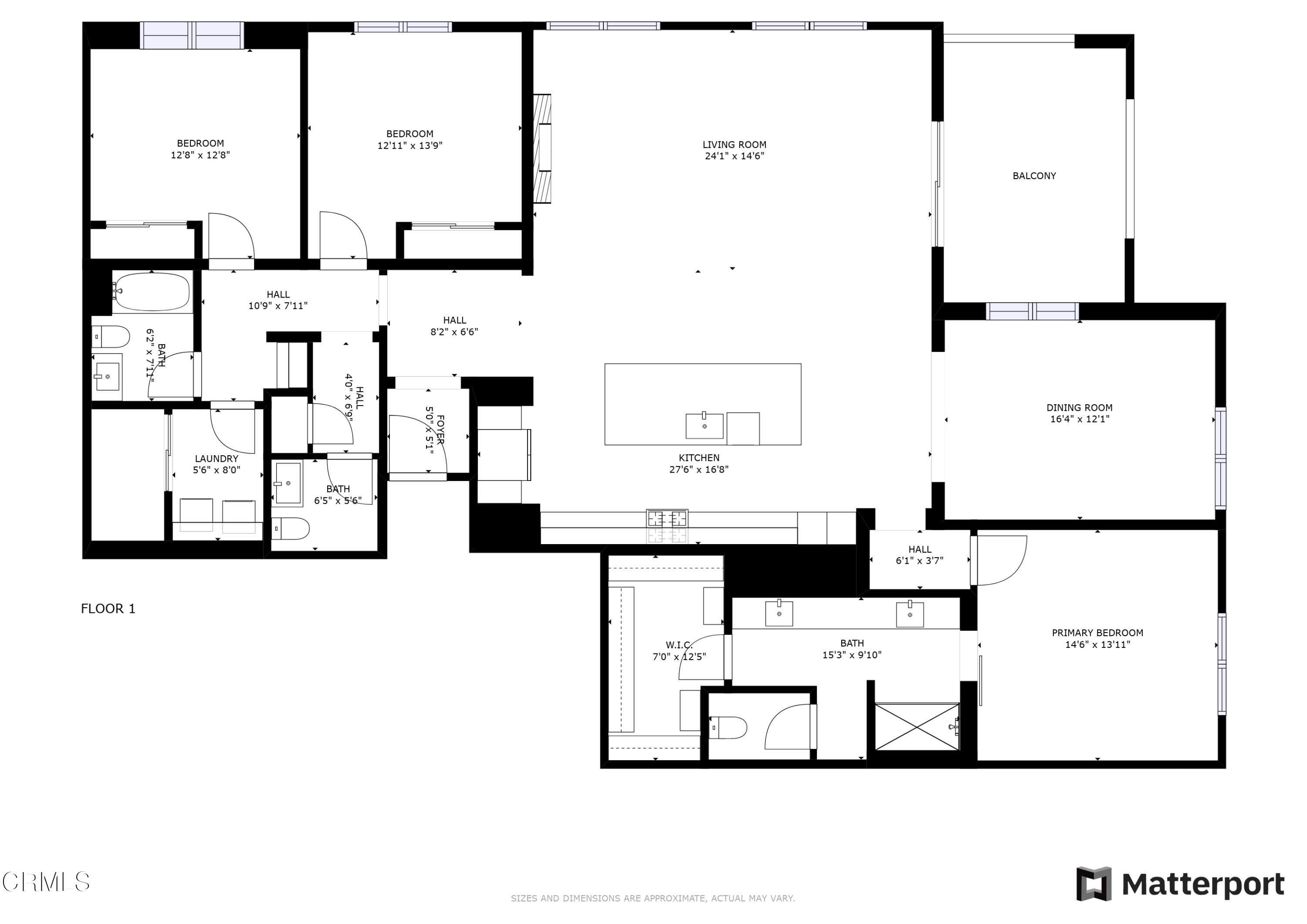 2810 Wagon Wheel Road, Unit 404 Oxnard, CA 93036 - Photo 40 of 40 FLOORPLAN