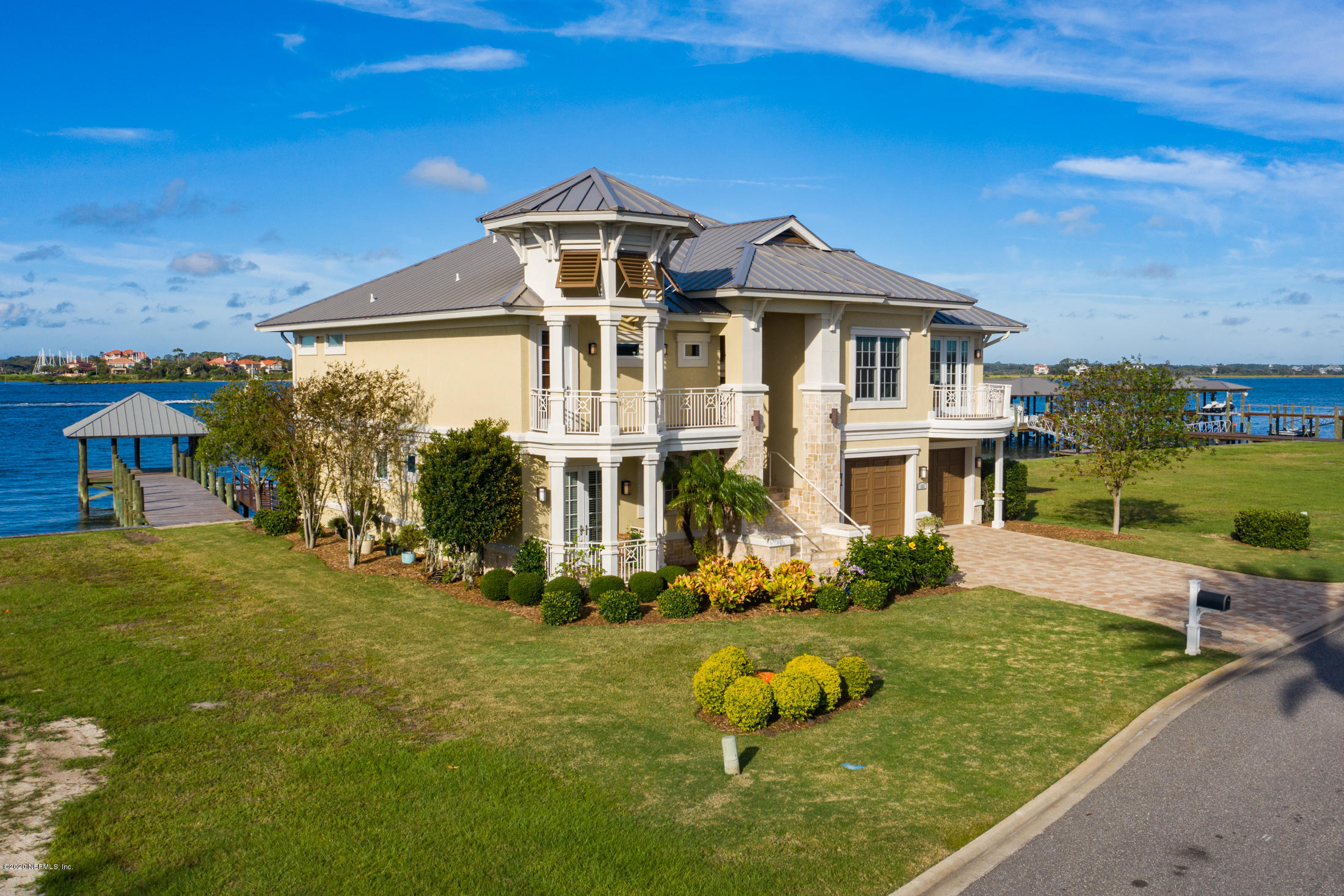 233 Rivershore Lane St. Augustine, FL 32084 - Photo 4 of 51 DJI_0452